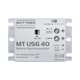 Büttner AGM Batterie de bord 12 V / 120 Ah - Accessoires de
